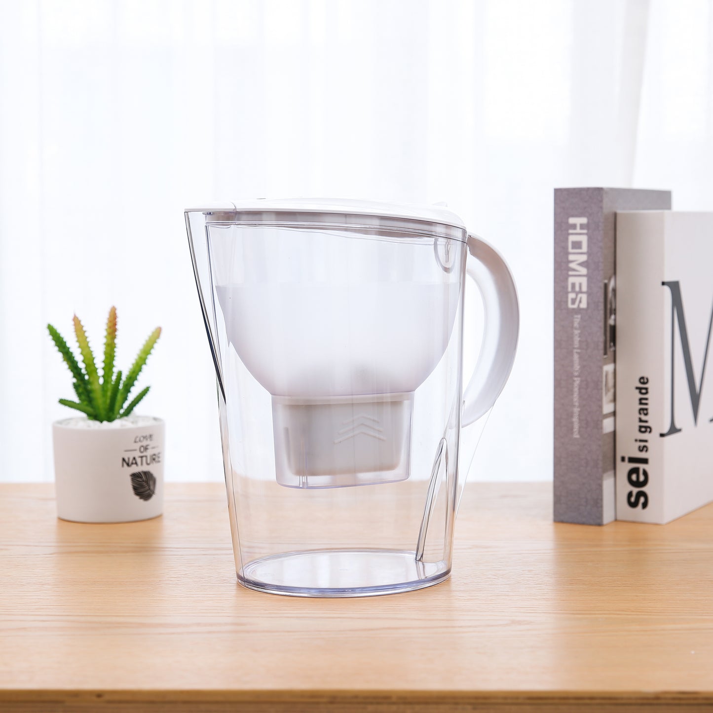 DIJA Clear Alkaline + Electolytes Water Filter Pitcher 3.5 L