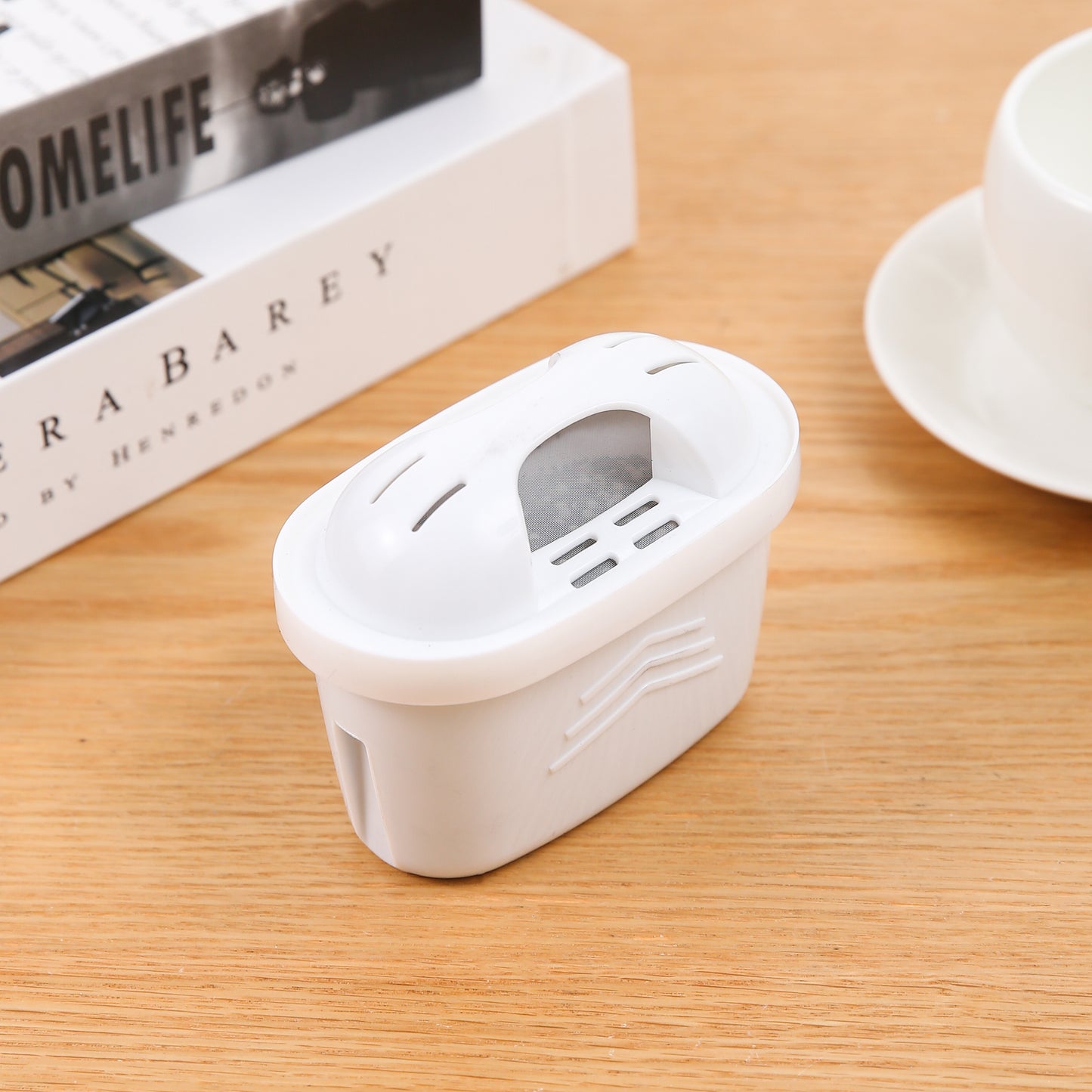 DIJA Certified Alkaline Water Pitcher Filter Replacement 3-Pack, Fits Wamery and Brita Pitcher